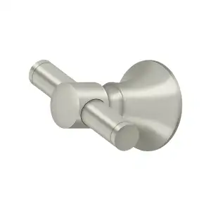 88 Series Double Robe Hook by Deltana