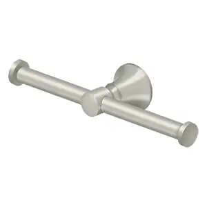 88 Series Double Toilet Paper Holder by Deltana