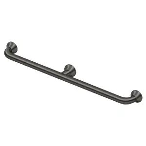 88 Series Grab Bar w/Center Post by Deltana