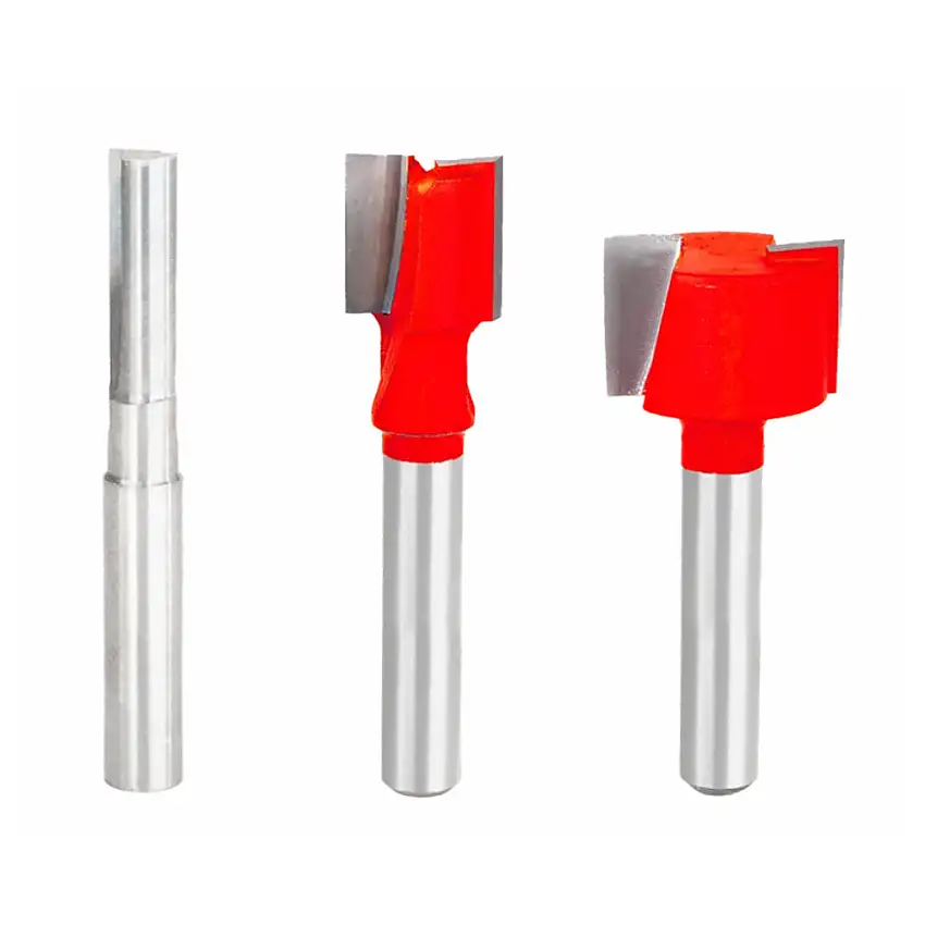 Freud 3-Piece Undersized Plywood Router Bit Set (1/4" Shank)