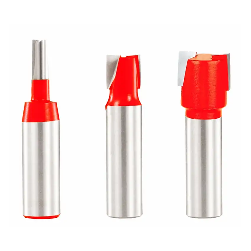 Freud 3-Piece Undersized Plywood Router Bit Set (1/2" Shank)