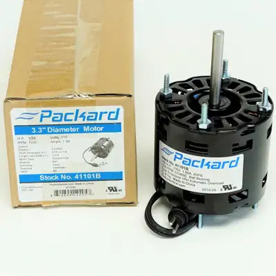 41101 Refrigeration Motor 115 Volts for Larkin 253-1194 Fasco D1101 7163-2113