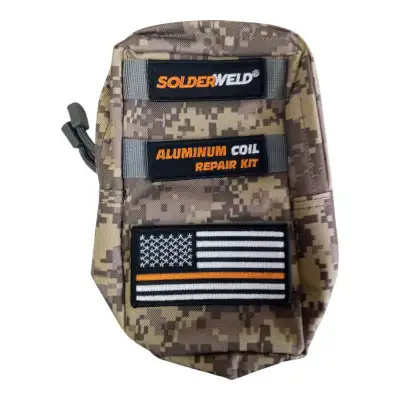 Solder Weld SW-ACRTC0 Tech Bag Tool Pouch HD Canvas Camo