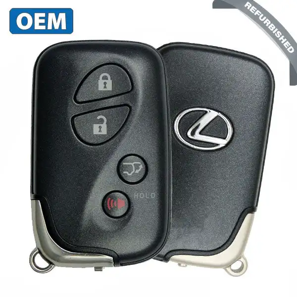 2008-2016 Lexus / 4-Button Smart Key / PN: 89904-60A00 / HYQ14AEM / GNE 6601 (OEM Refurb)