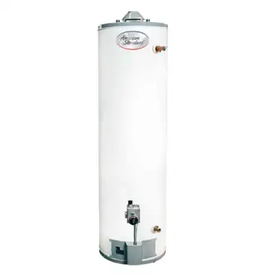 American Standard 50 Gallon Gas Water Heater, GSN50T136