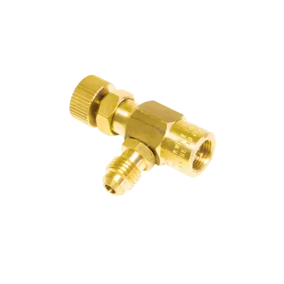 Vapco PRG-ACT Purge Line Set Flush Actuating Valve for 1 and 2 lb cans