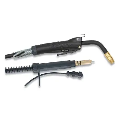 Mig Gun For Miller® Consumables, 135 A, 10 ft, Miller® Connector, 0.03