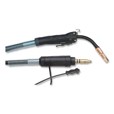 MIG Gun For Tweco® Consumables, 250 A, 15 ft, Miller® Connector, 0.030