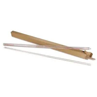 ER316L TIG Welding Rod, 3/32 in dia, 36 in L, Stainless Steel