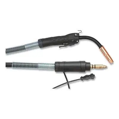 MIG Gun For Tweco® Consumables, 400 A, 15 ft, Miller® Connector, 0.035