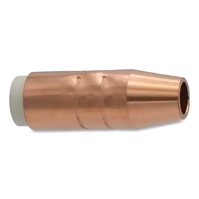 MIG Gun Nozzle, Heavy-Duty, 9/16 in Bore, Bernard® Style, Insulated, C