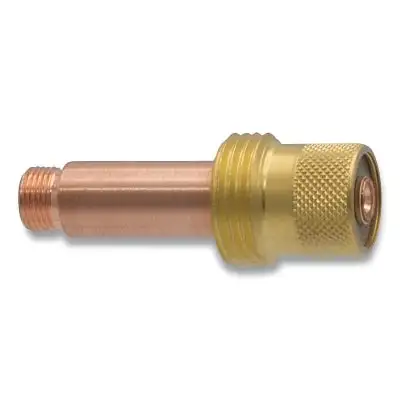 Gas Lens Collet Body, 3/32 in, Used on 17, 18, 26 Torches, Medium Stan