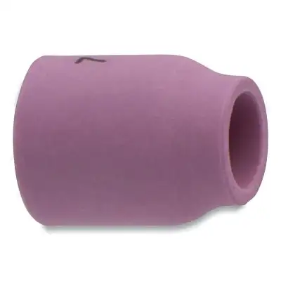 Alumina Nozzle TIG Cup, 7/16 in, Size 7, For Torch 9, 20, 22, 24, 25,