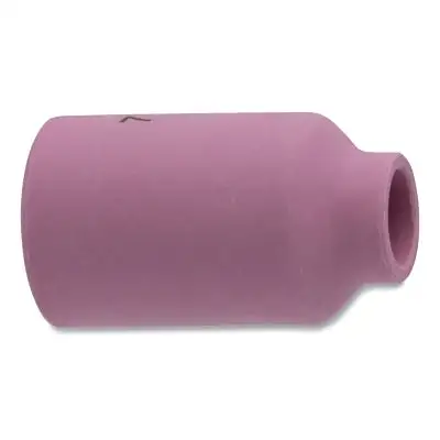Alumina Nozzle TIG Cup, 7/16 in, Size 7, For Torch 17, 18, 26, Gas Len