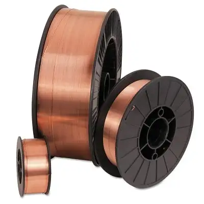 ER70S-6 MIG Welding Wire, 0.035 in dia, 2 lb Spool