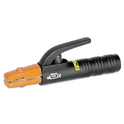 Lever Designed Electrode Holder, 250 A, Brass, For 1/0 Cable, 5 mm Cap