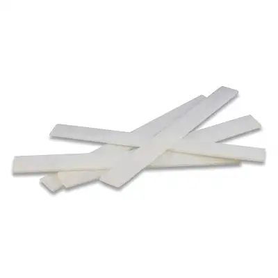 Soapstone, Thin Flat, 1/2 in W x 1/16 in H x 5 in L, White