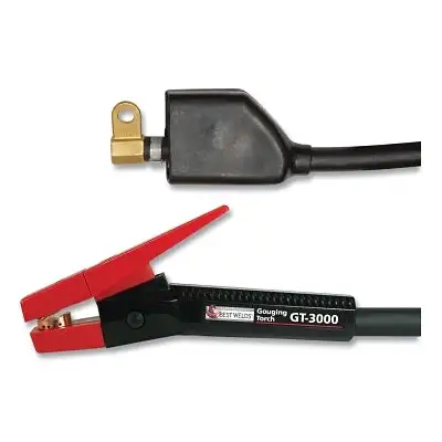 Arc Gouging Torch with 10 ft Cable, 600 A, For GT-3000, 3/8 into 5/8 i