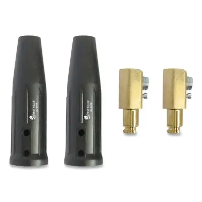 Cable Connector, LC40 Male, Ball Point Connection, 1/0 AWG to 2/0 AWG
