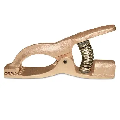 Ground Clamp, 200 A, Lenco Style, Thru 1/0