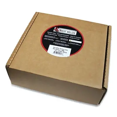 Welding Cable, 2/0 AWG, 100 ft L, Black