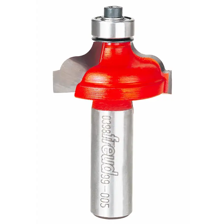 Freud Classical Roman Ogee Router Bit - 1-3/8" Diameter, 9/16" Cut, 1/