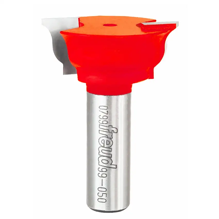 Freud Window Sash & Rail Router Bit - 1-1/2" Diameter, 39/64" Cut, 1/2