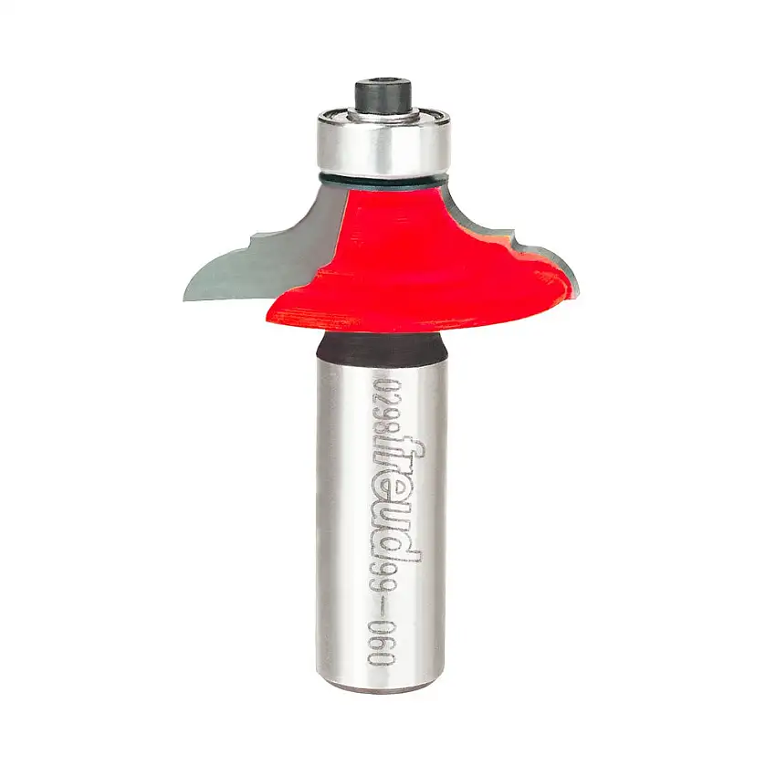 Freud Rail & Stile Profile Router Bit - 1-1/2" Diameter, 7/16" Cut, 1/