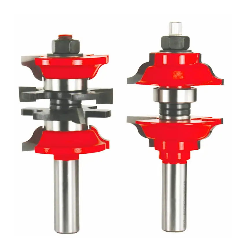 Freud Entry & Interior Door Ogee Router Bit System - 1-7/8" Diameter,
