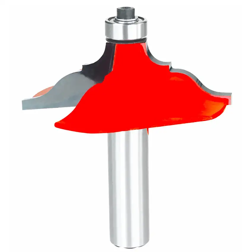 Freud Table Edge & Handrail Router Bit - 2-1/2" Diameter, 25/32" Cut,