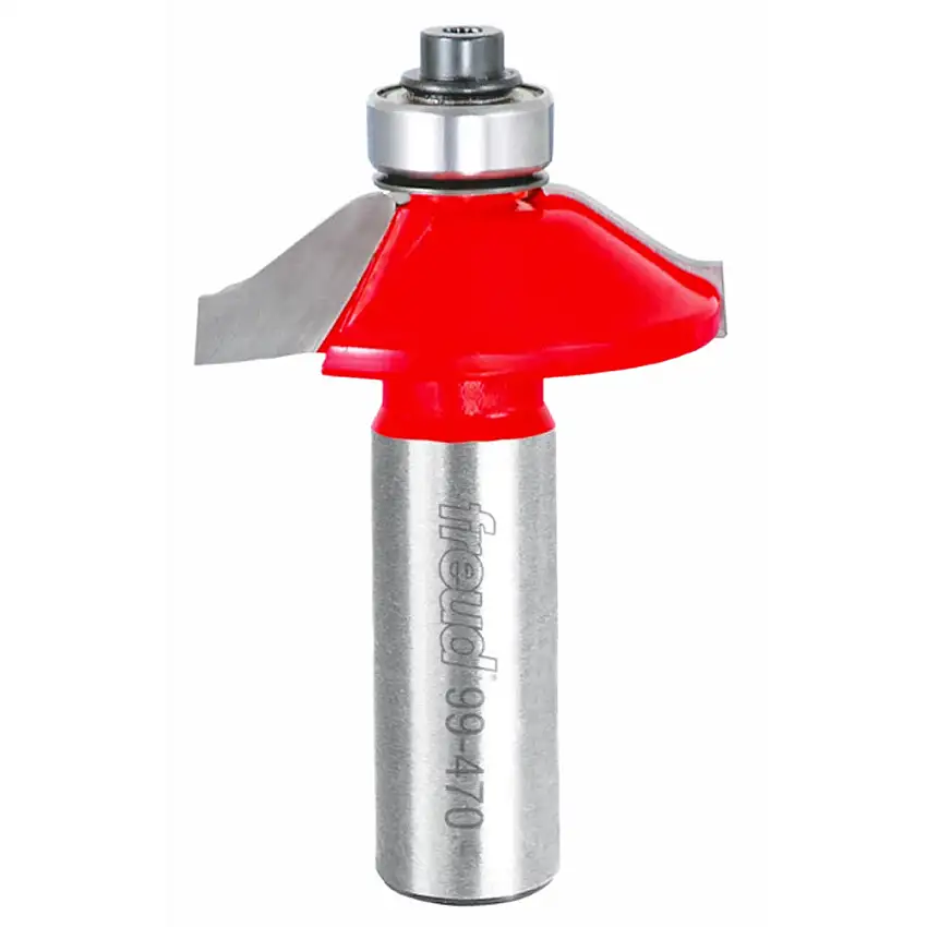 Freud Reversible Wainscoting Router Bit - 1-1/2" Diameter, 7/16" Cut,