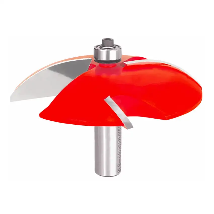 Freud Raised Panel Router Bit - 3-1/2" Diameter, 5/8" Cut, 1/2" Shank