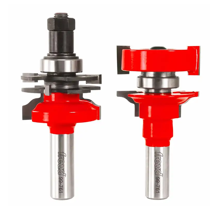 Freud Adjustable Rail & Stile Router Bit Set Ogee 1-11/16" Diameter x
