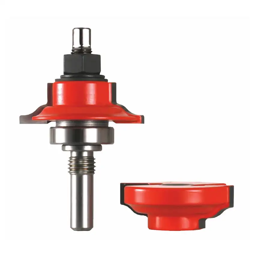 Freud Premier Adjustable Rail & Stile Ogee Router Bit - 1-11/16" Diame