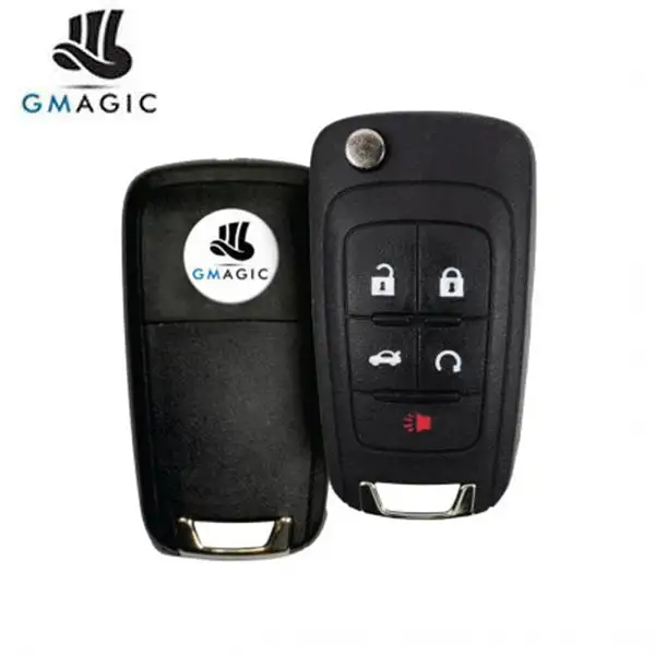 2010-2020 GMagic / 5-Button Universal Flip Key / Instantly Reusable