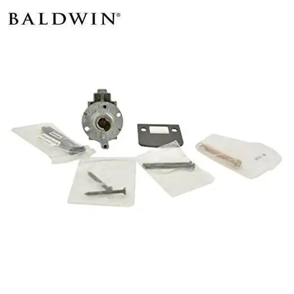 Baldwin Reserve - Thick Door Handleset Kit - Single Cylinder - Venetian Bronze Finish