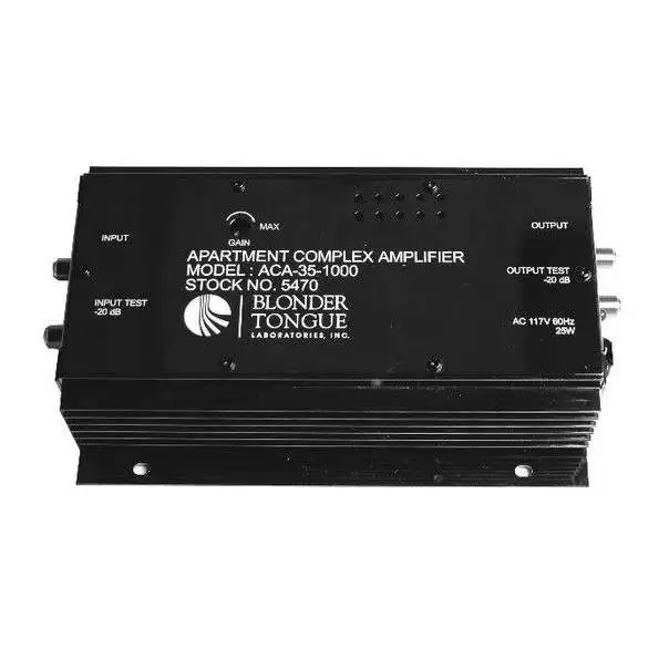 Blonder Tongue Apartment Complex Amplifier (ACA-35-1000)