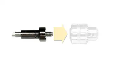 Desoutter AH-STR-C8 Straight Head | Quick Release | 3/8"x24 Chuck Mounting