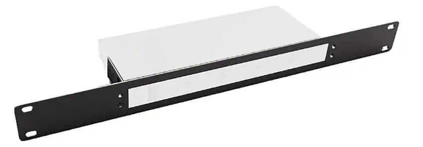 A-NeuVideo Rack Mount Bracket for 1x8 HDMI CAT6 Extender Splitter (ANI-8POE-RM)