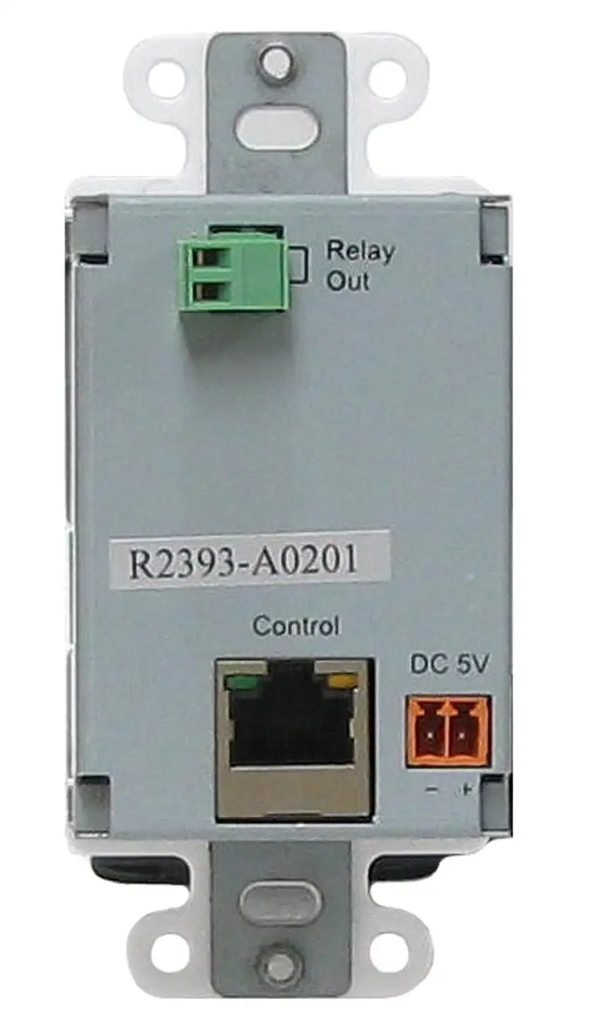 A-Neuvideo 8-Button Programmable Illuminated IP Wall Plate (ANI-8WP)
