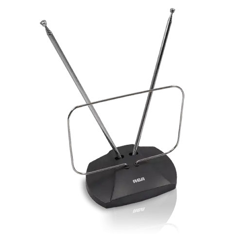 RCA ANT111 Indoor VHF/UHF/ Passive TV Antenna (ANT111)