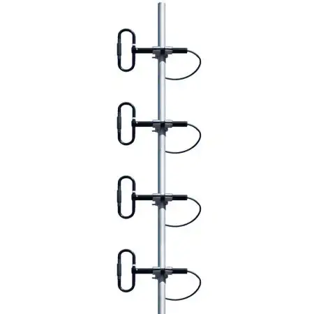 Telewave 138-174MHz 4-Element Dipole Antenna (ANT150D6-9DIN)