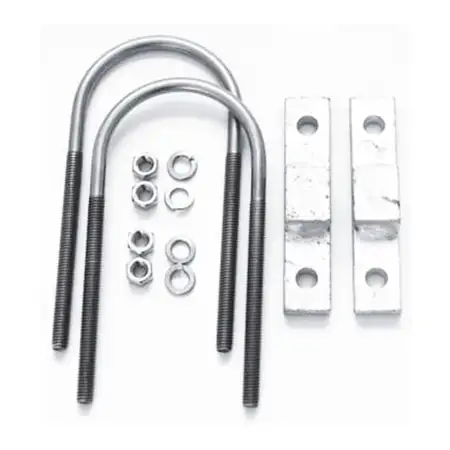 Telewave Dual U Bolt Clamp Set (ANTC485)