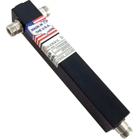 Telewave ANTPD24 406-512 MHzx 2-Way Power Divider w/ N Females (ANTPD24)