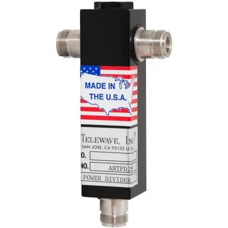 Telewave 900-1100 MHz 2-Way Power Splitter (ANTPD29)