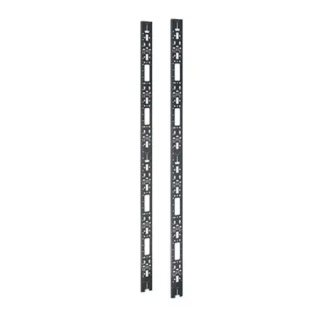 APC AR7502 Vertical Cable Organizer - NetShelter SX - 42U - Quantity 2