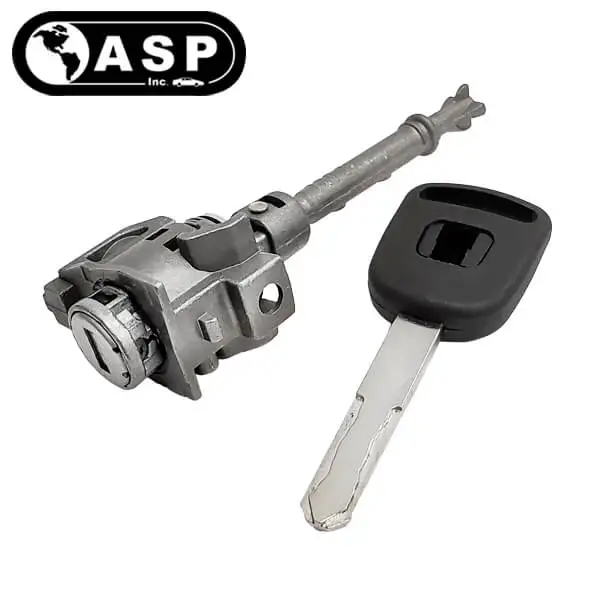 2013-2017 Honda Accord / HO03 / Driver / Door Lock Cylinder / Coded / D-19-139 (ASP)