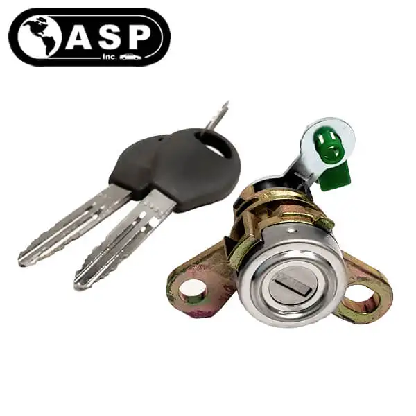 1999-2007 Nissan Infiniti / DA34 / Passenger Side Door Lock Cylinder / Coded / D-16-132 (ASP)