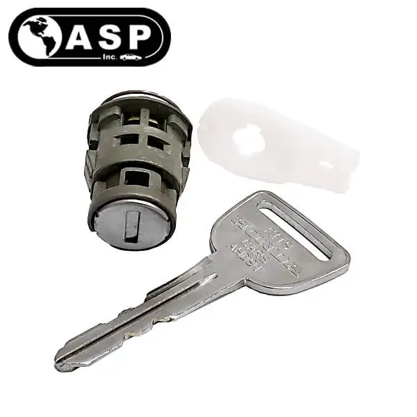 1988-1996 Honda Acura / HD103 / Passenger / Door Lock Cylinder / Coded / D-19-111 (ASP)