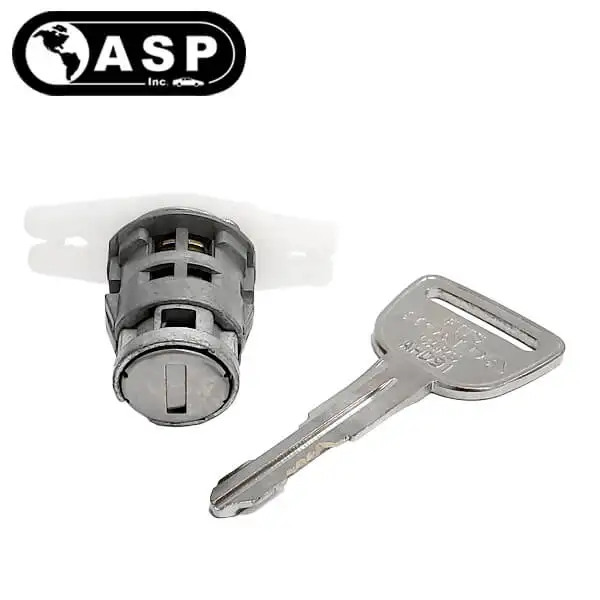 1990-2001 Honda Acura / HD103 / Passenger / Door Lock Cylinder / Coded / D-19-112 (ASP)
